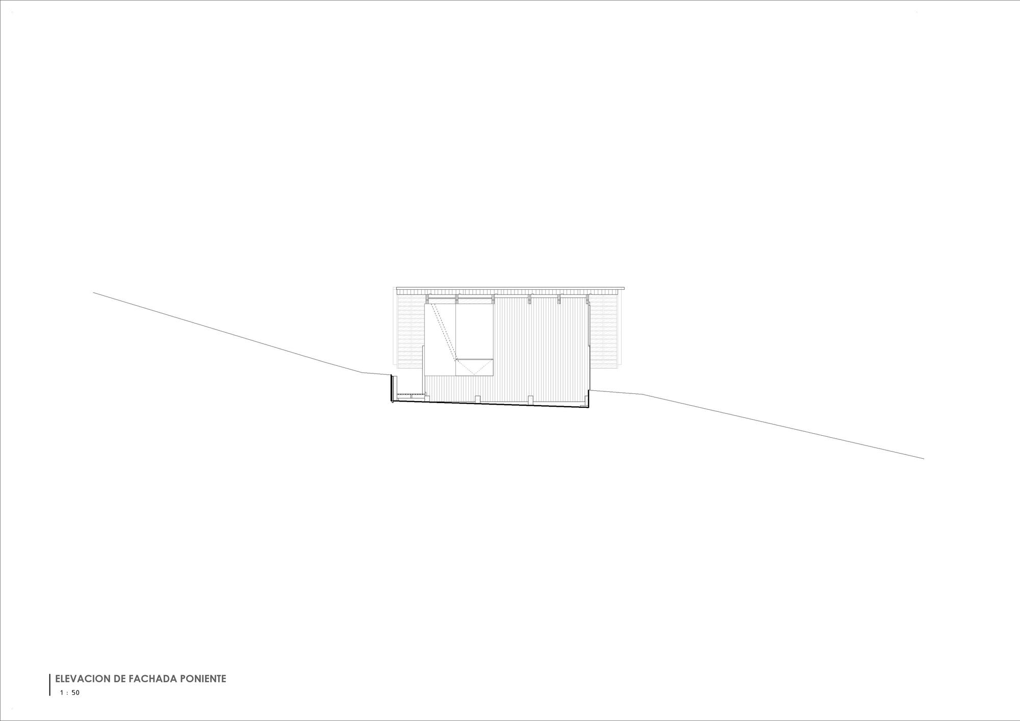 克夫拉达本田之家丨智利丨Abarca Palma Arquitectos-56