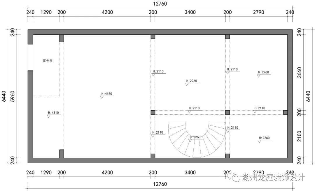 富力城现代简约排屋 | 精致半圆弧楼梯，通透地下室设计-40