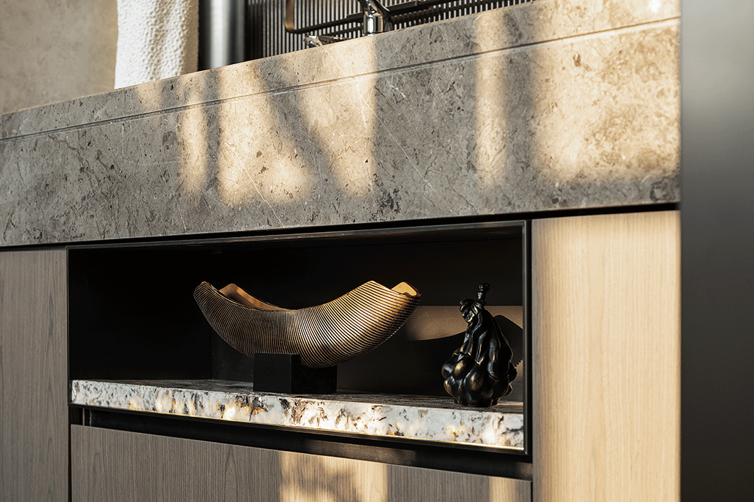 杭州龙湖丰收湖大平层样板间丨中国杭州丨北京靳朝晖设计有限公司-42