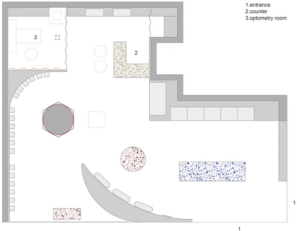 上海“上野”眼镜店  一岸设计-11