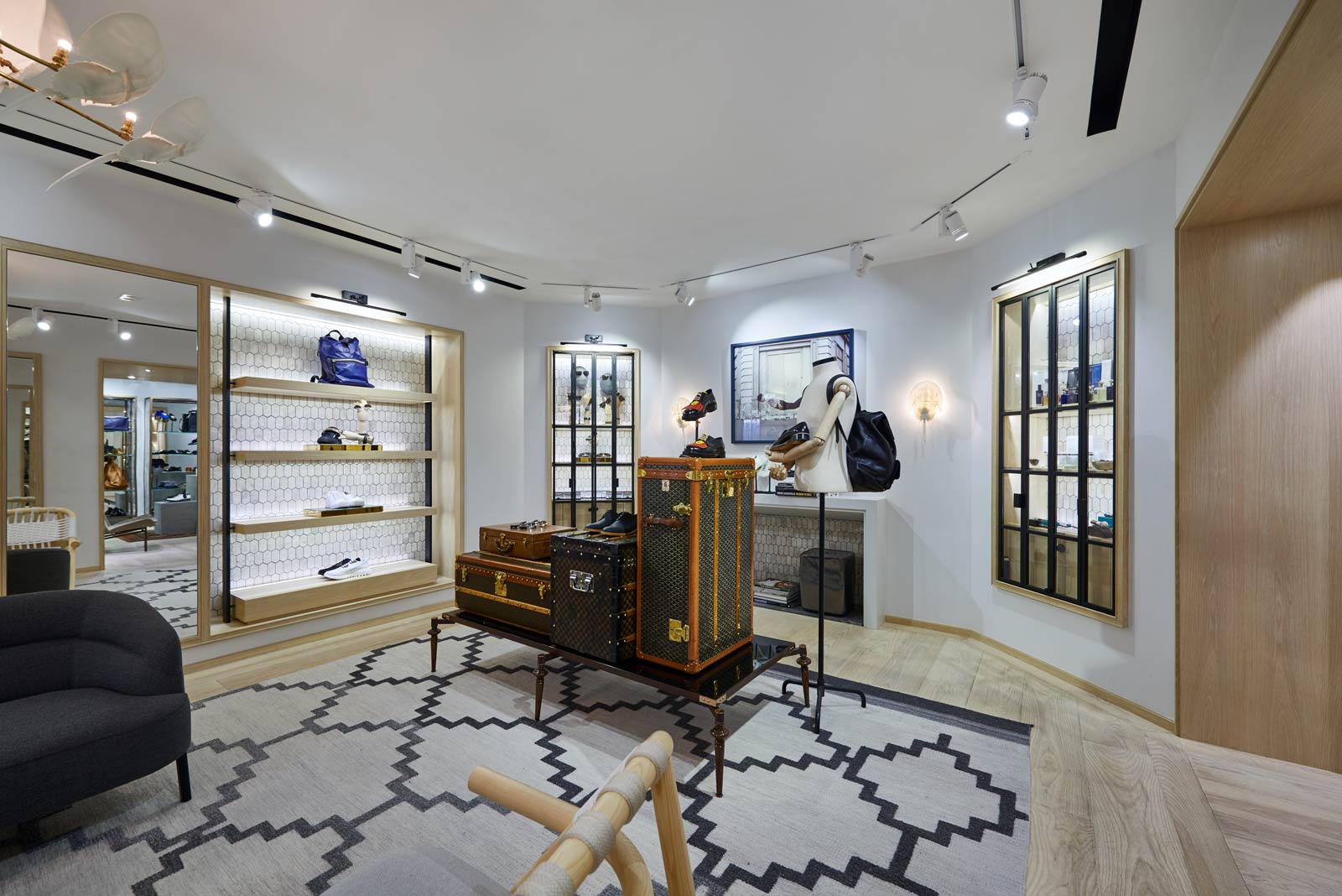 服装店，On Pedder Men ACDO-4