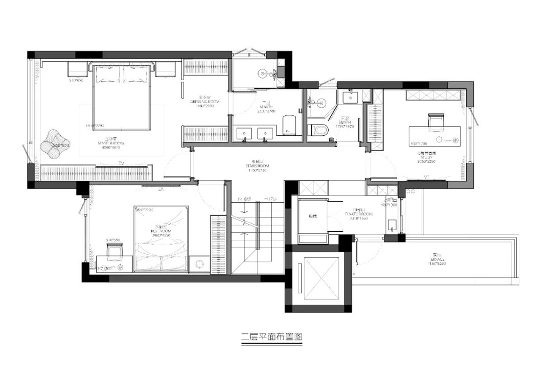 登云湖别墅户型全解析：以光为引，重塑空间哲学-28