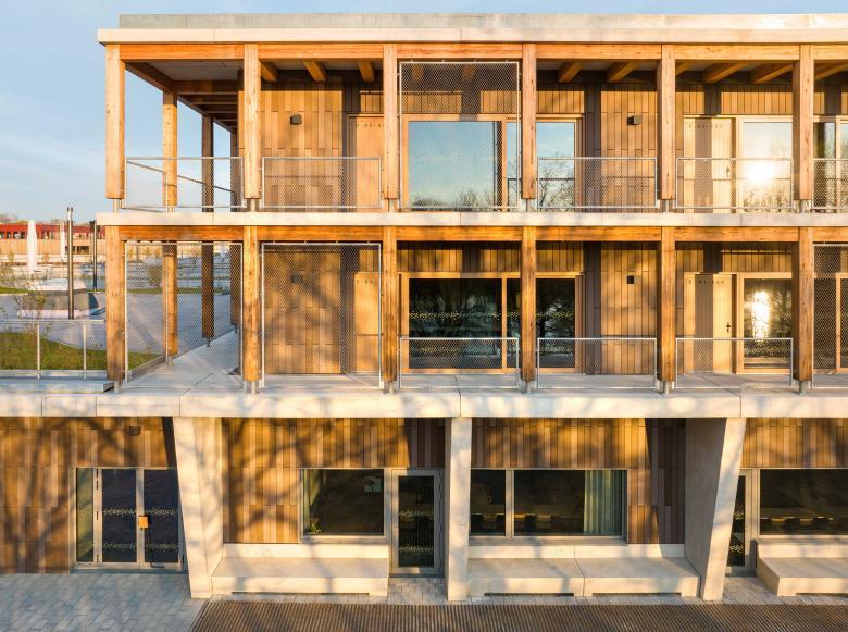 朗根哈根体育馆丨德国汉诺威丨HGEsch Photography-8