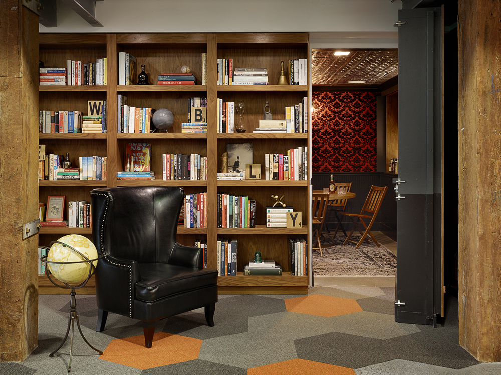 Weebly 办公室-- 旧金山历史仓库的现代改造-28