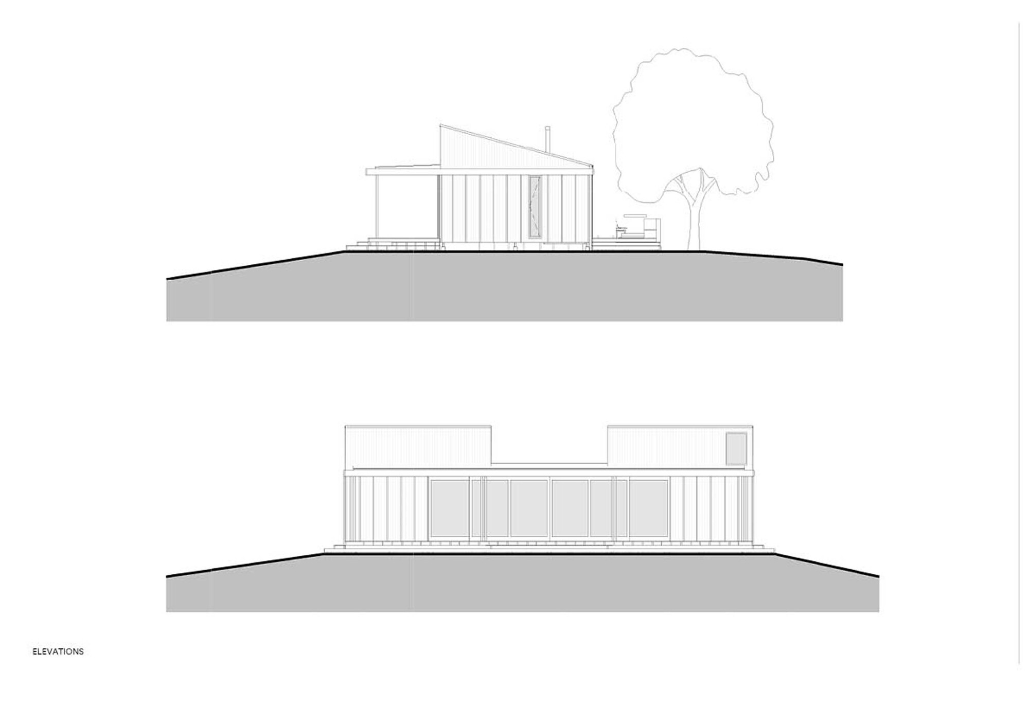深掩屋舍丨新西兰丨Edwards White Architects-36