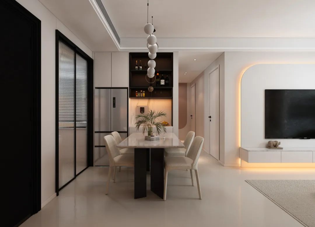 96㎡现代简约风 · 普通人的温馨小家丨中国洛阳丨金螳螂家洛阳店-19