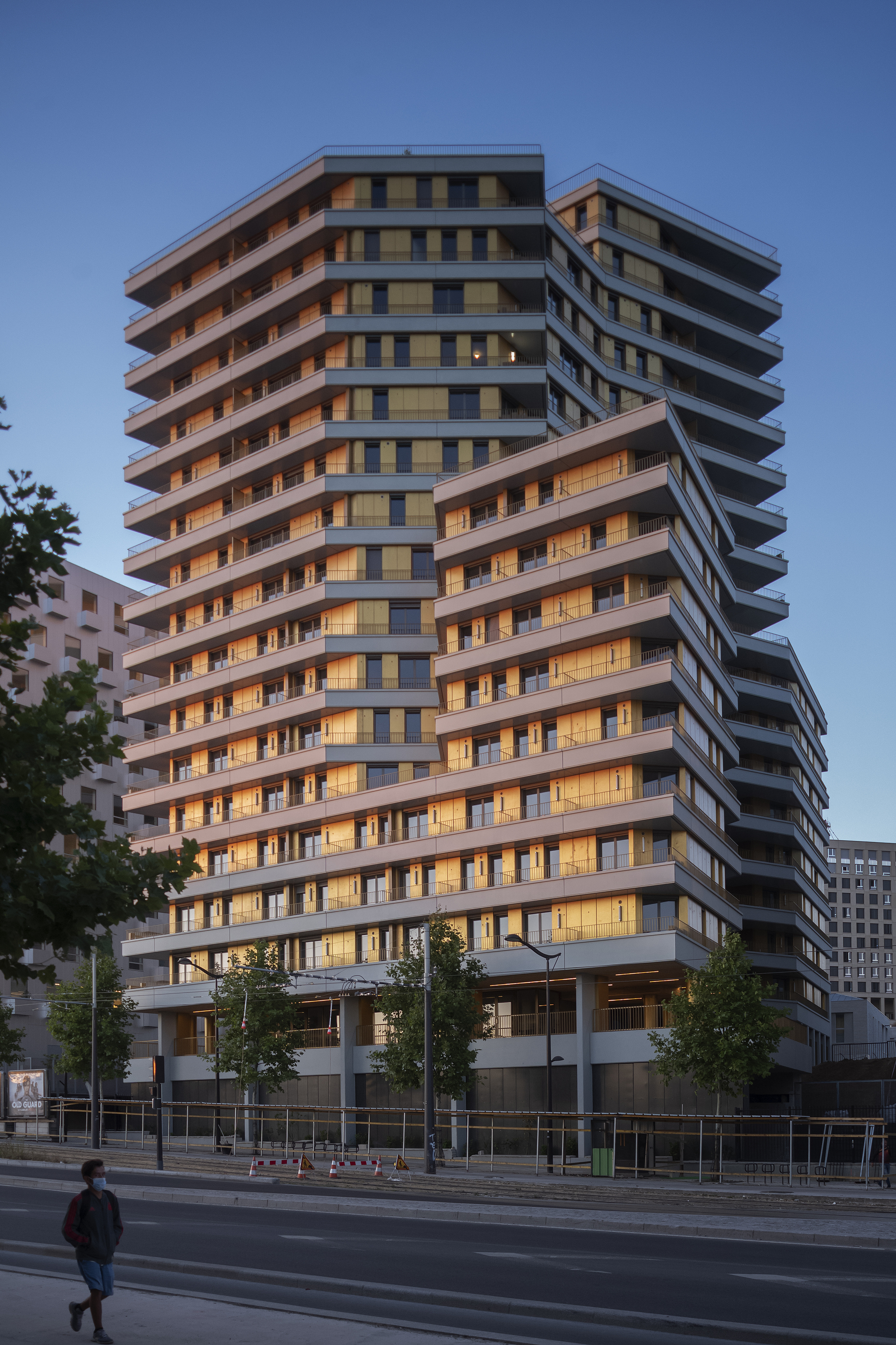 黄金塔公寓丨法国巴黎丨Ignacio Prego Architectures-10