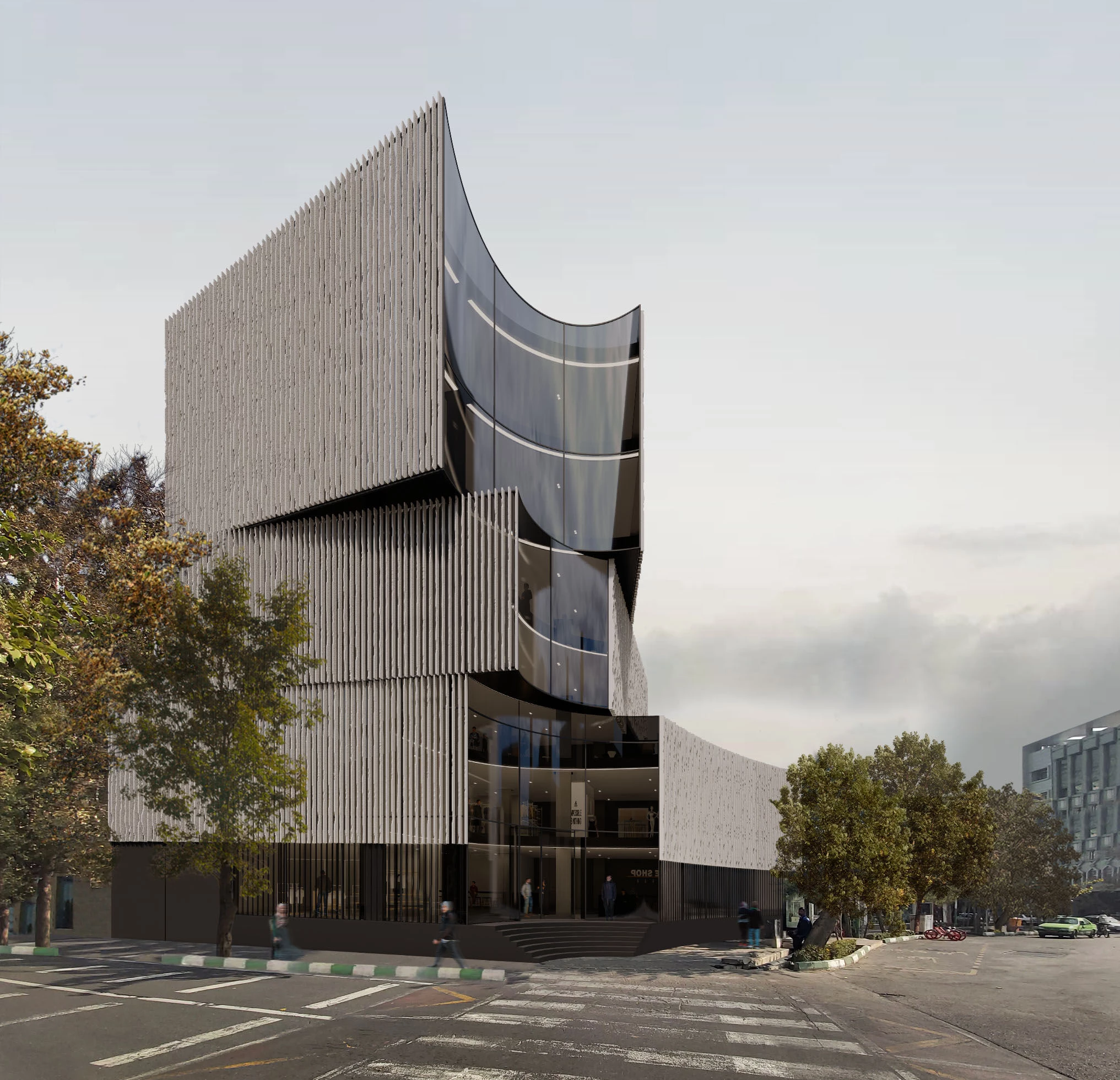 广场（迈丹）综合体丨伊朗德黑兰-8