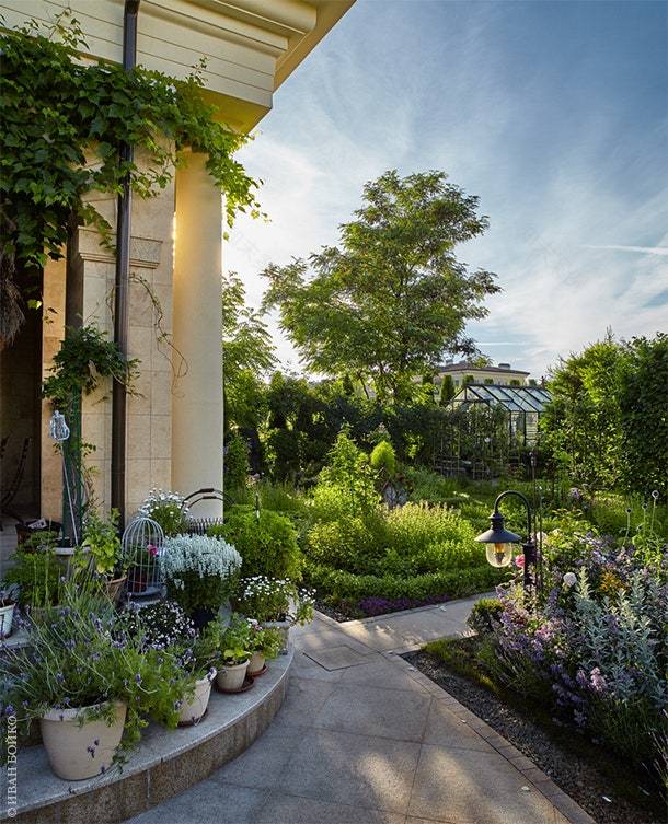 莫斯科郊外的规则式花园丨俄罗斯莫斯科丨Place in Space工作室(奥尔加·博伊科娃等)-18