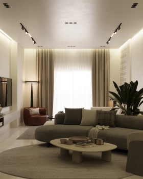 Reception & Dining Design - Cairo,Egypt