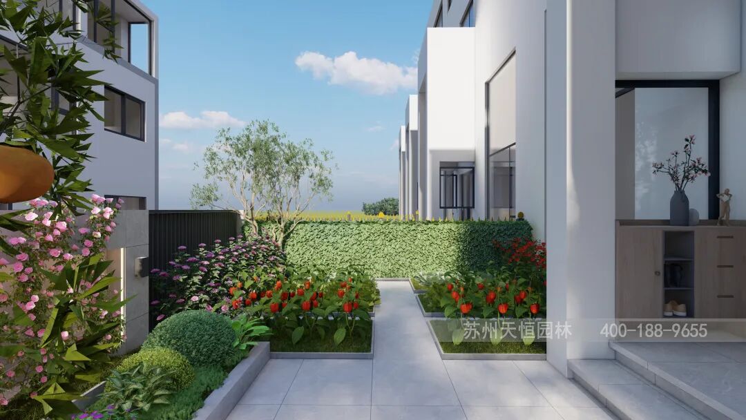 天恒园林｜现代-万象-35