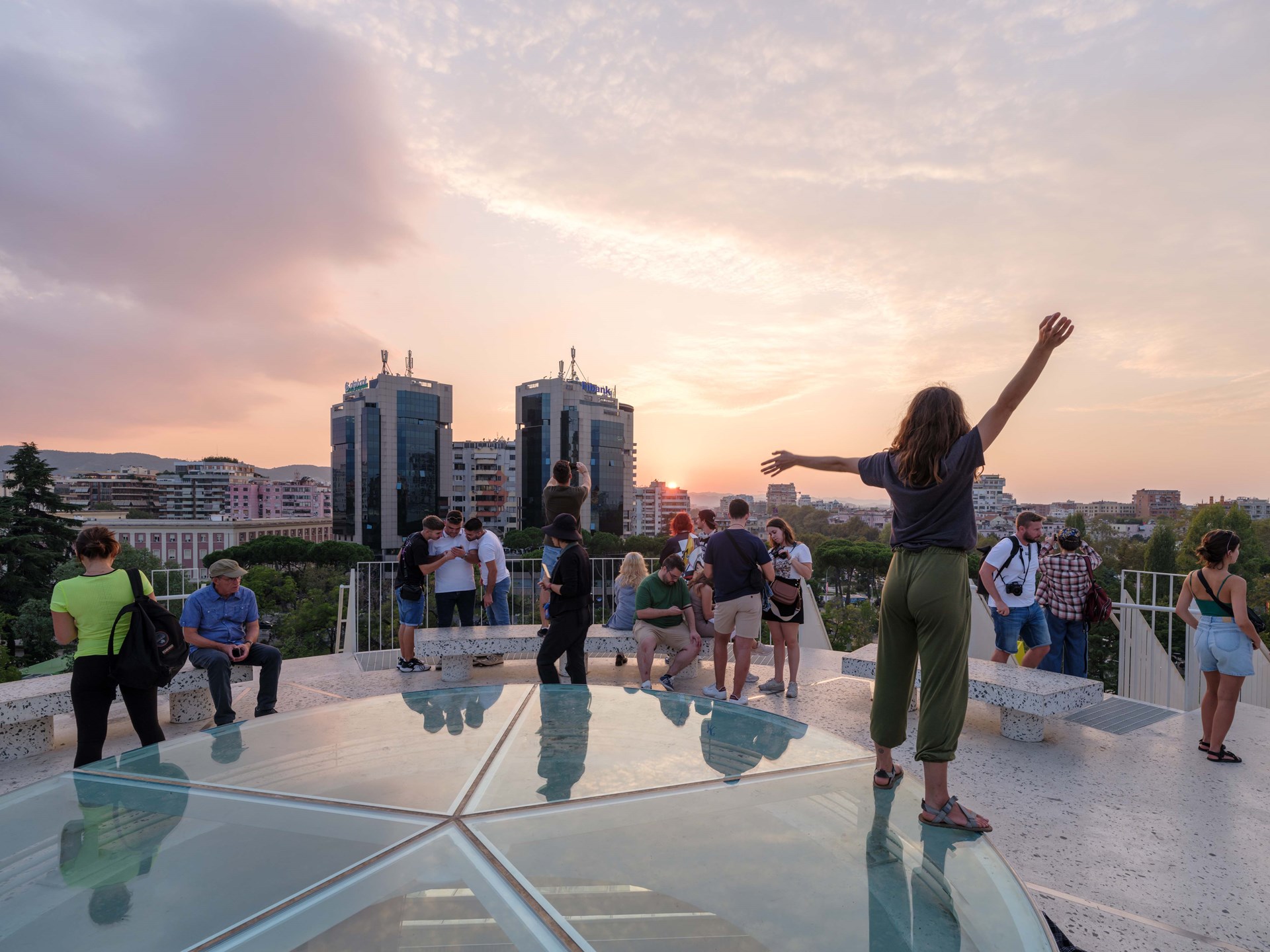 阿尔巴尼亚地拉那金字塔改造项目丨MVRDV-29