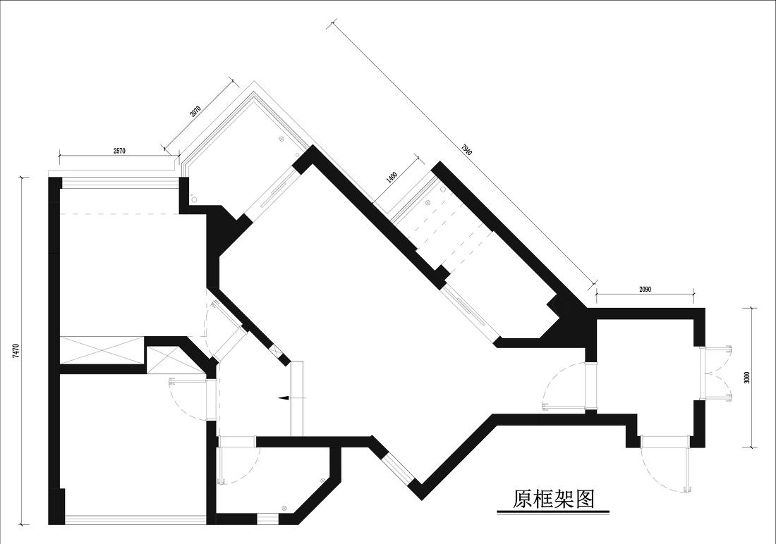 雅居乐一尺山居 81m²曹宅北欧风设计改造丨中国广州-49