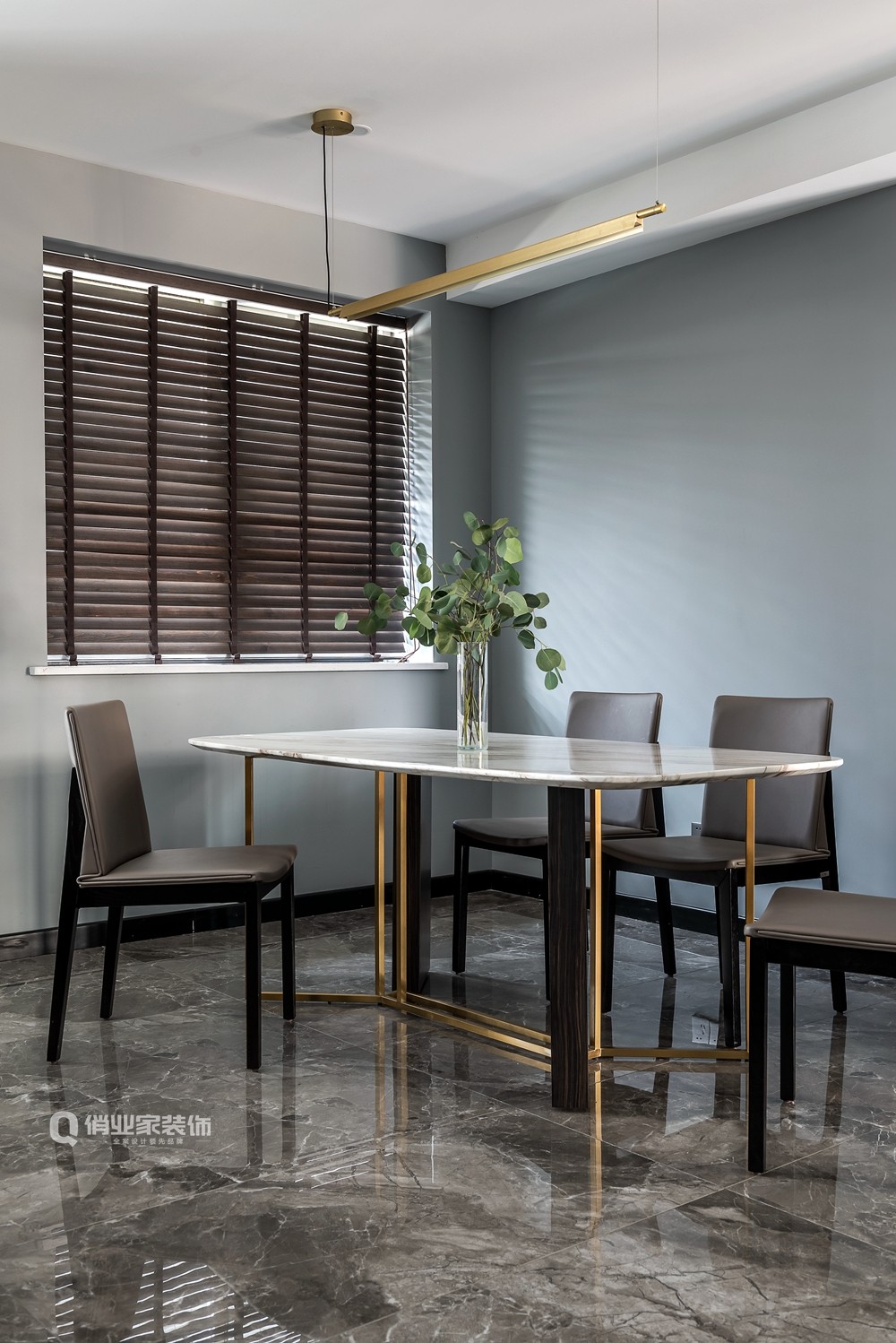 重庆金沙港湾 | 极简高级风设计亮点-8