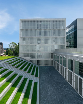 布达佩斯创新园区 MOME Campus