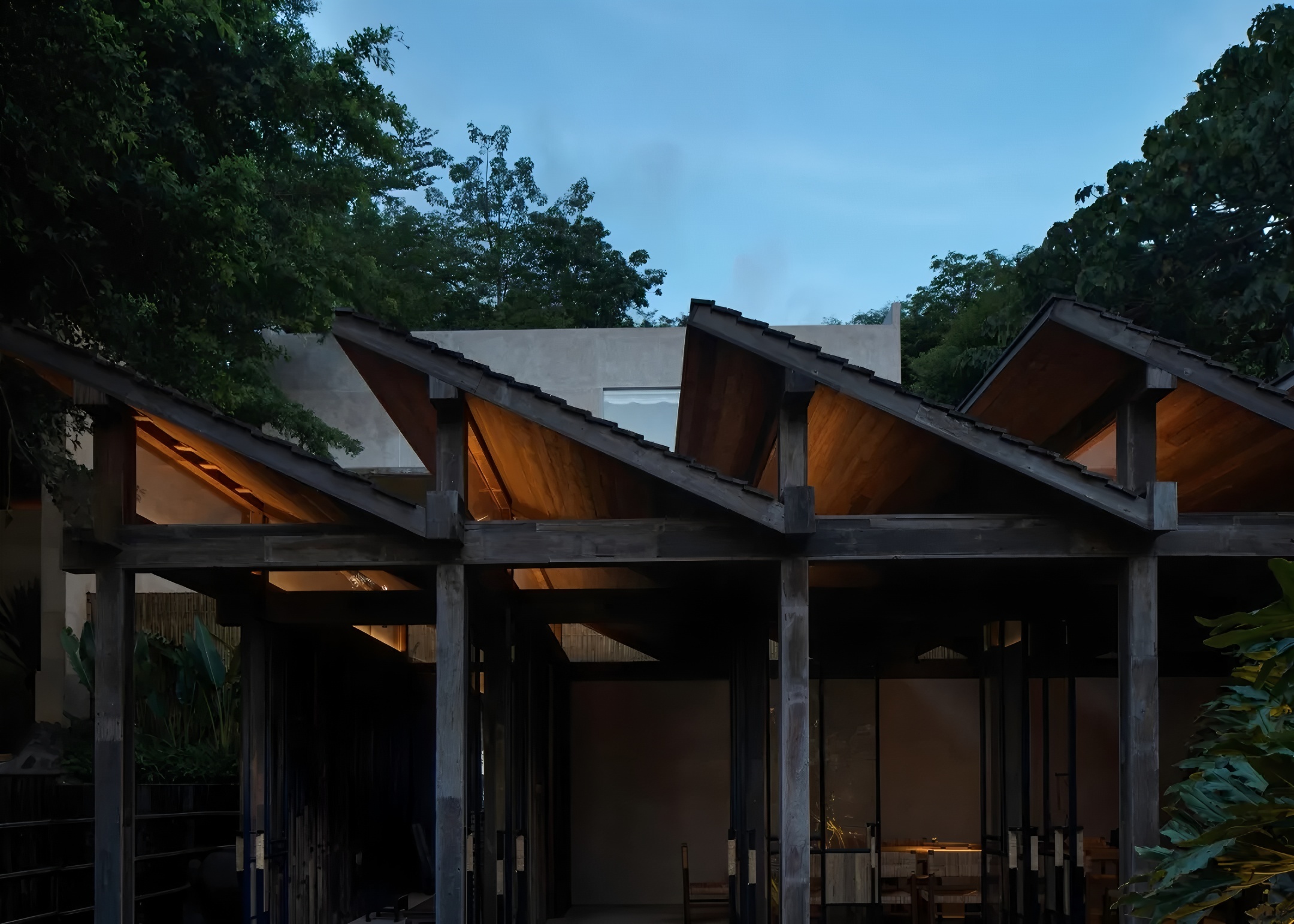 深圳苫也·图书馆及苫也·茶室丨中国深圳丨蜚声设计,黑石建筑-42