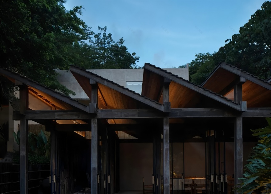 深圳苫也·图书馆及苫也·茶室丨中国深圳丨蜚声设计,黑石建筑-42