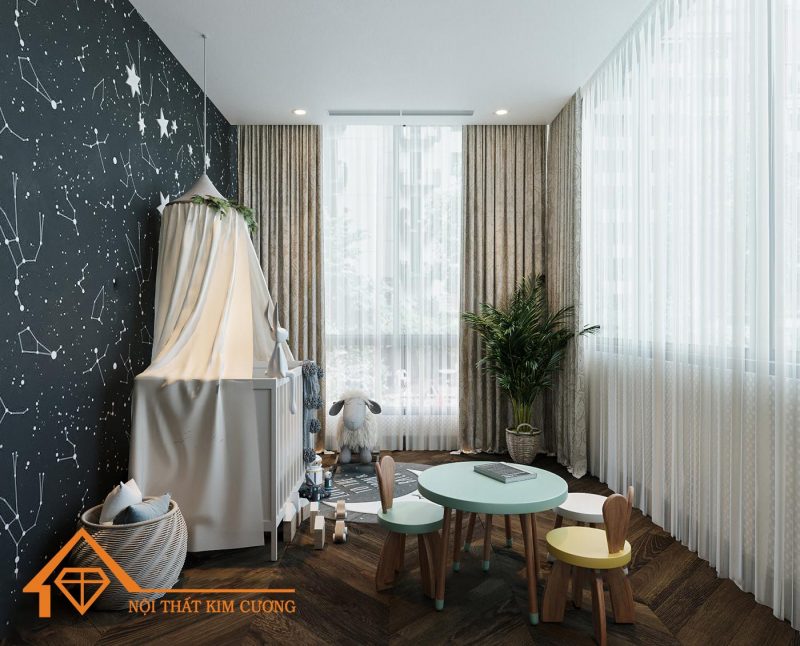 Jardin Villas别墅区丨Kim Cương Decor-53