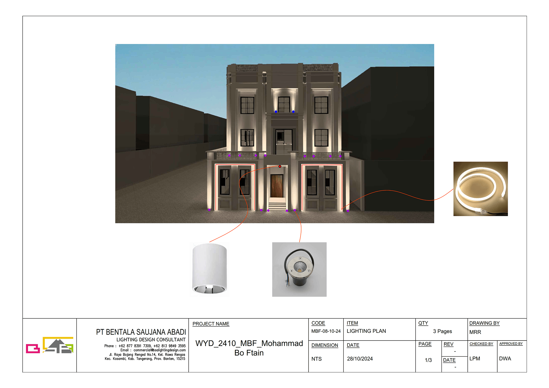 FACADE LIGHTING DESIGN,F - KUWAIT-8