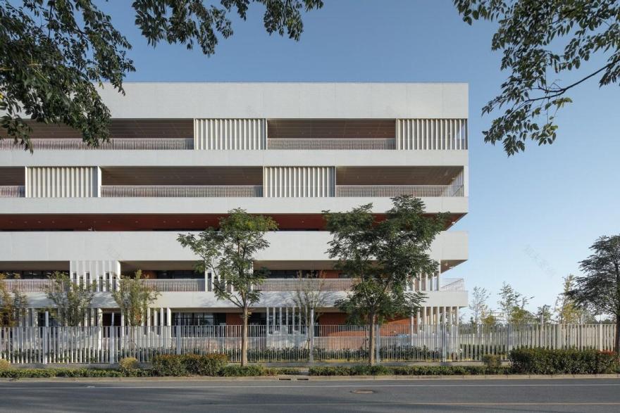 上海青浦兰生学校丨中国上海丨上海华都建筑规划设计有限公司-51