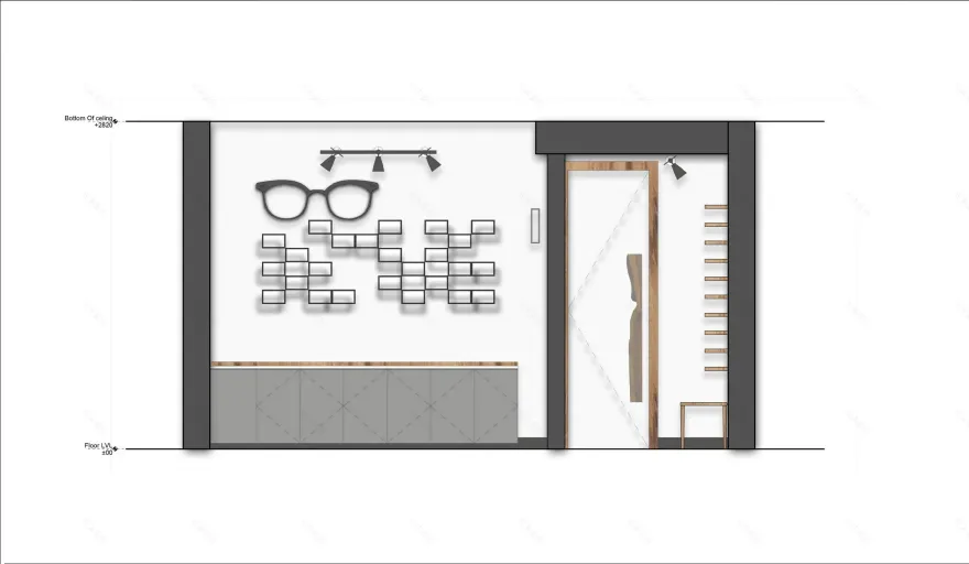 光学快递丨印度新德里丨Sync Design Studio-30
