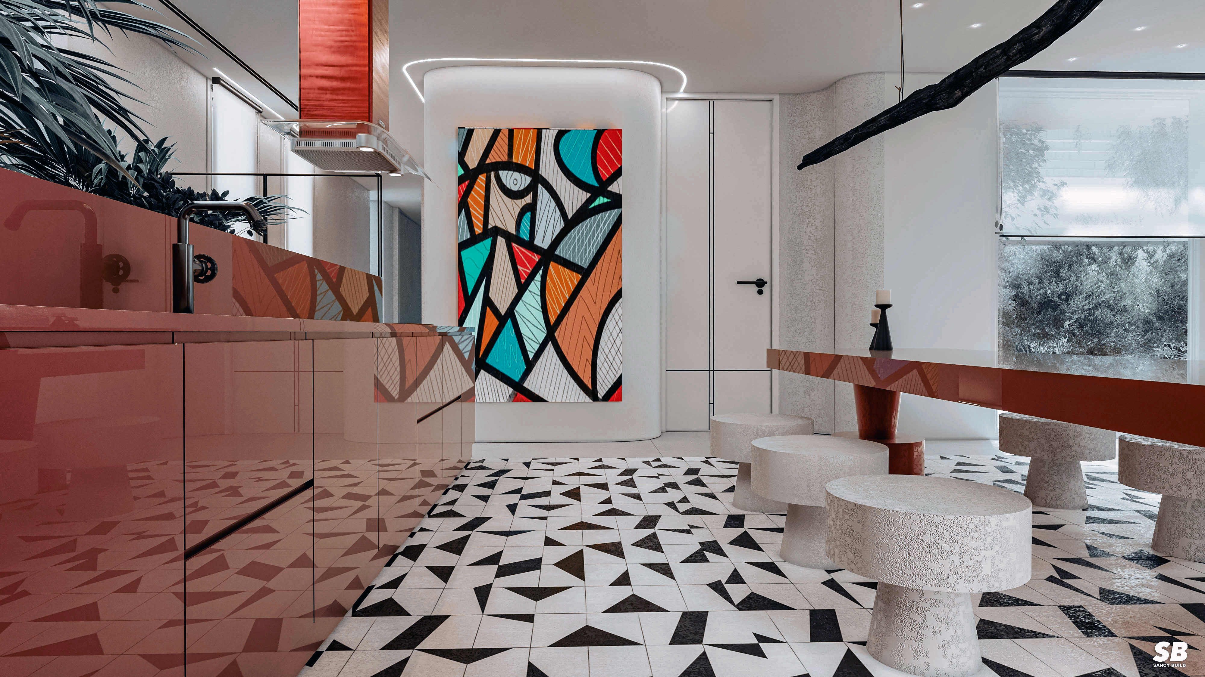 LIVINGDINING 室内设计丨土耳其丨ISLAMMI X-10