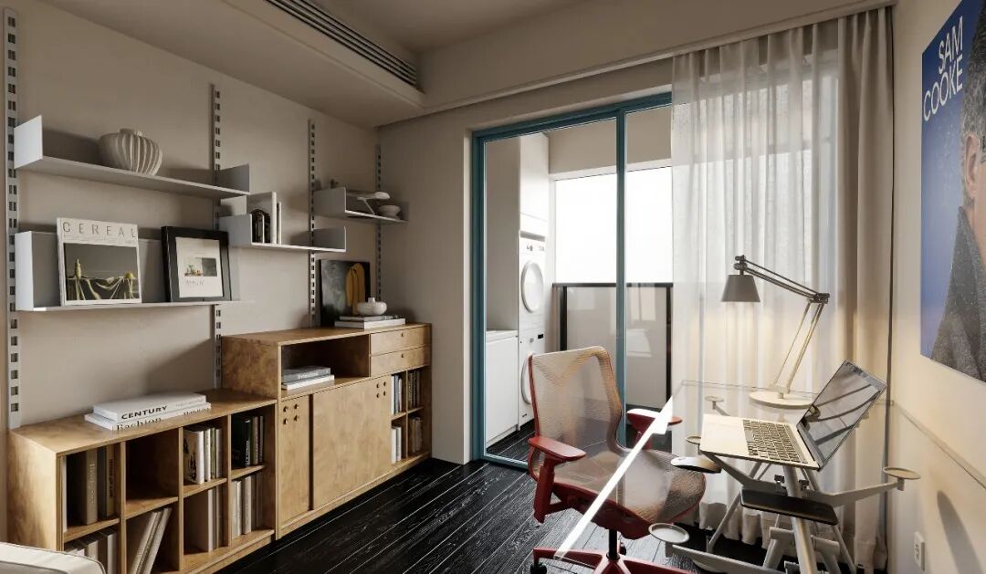 155㎡独居松弛之家丨中国杭州丨本空设计工作室-63