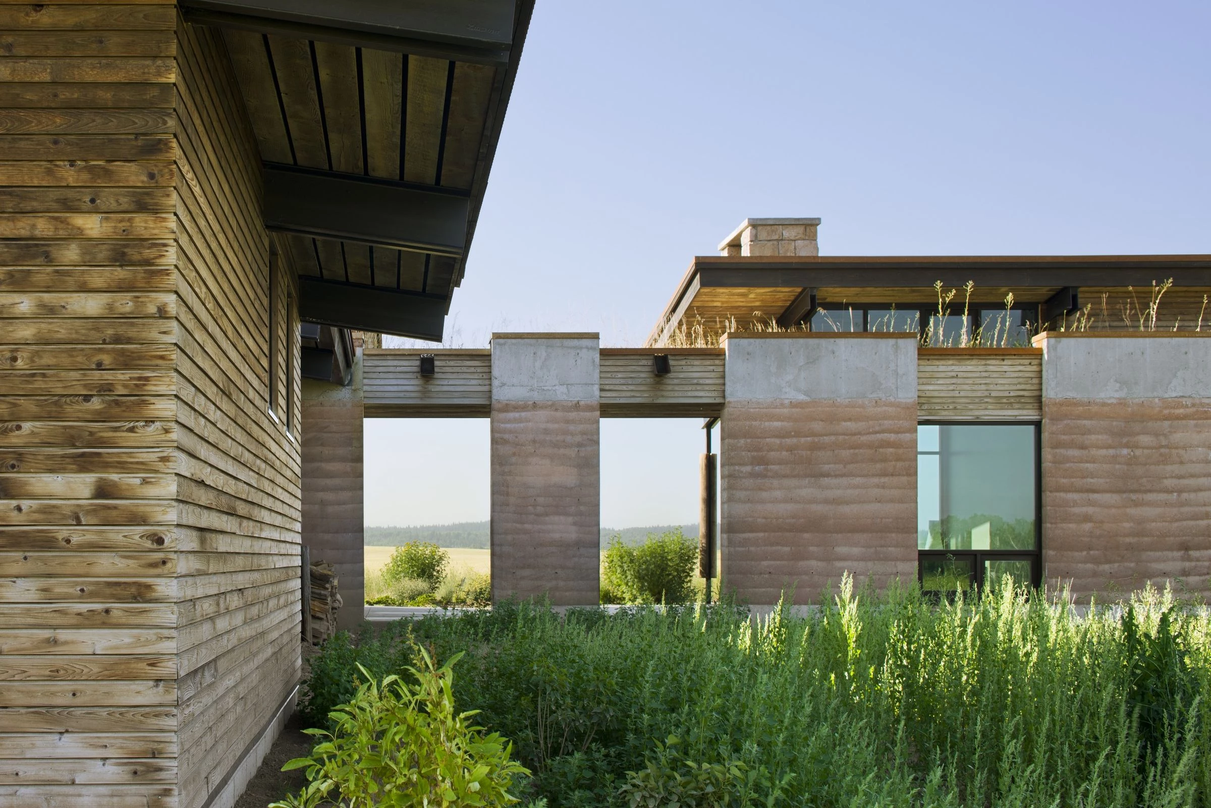 地平线之上的绿色家园 · Earthwall II-23