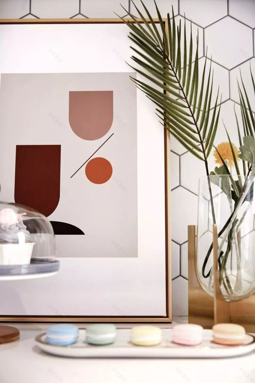 马卡龙色打造浪漫轻奢空间-39