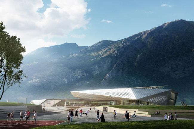 苏萨高速火车站丨意大利都灵丨隈研吾建筑都市设计事务所-11