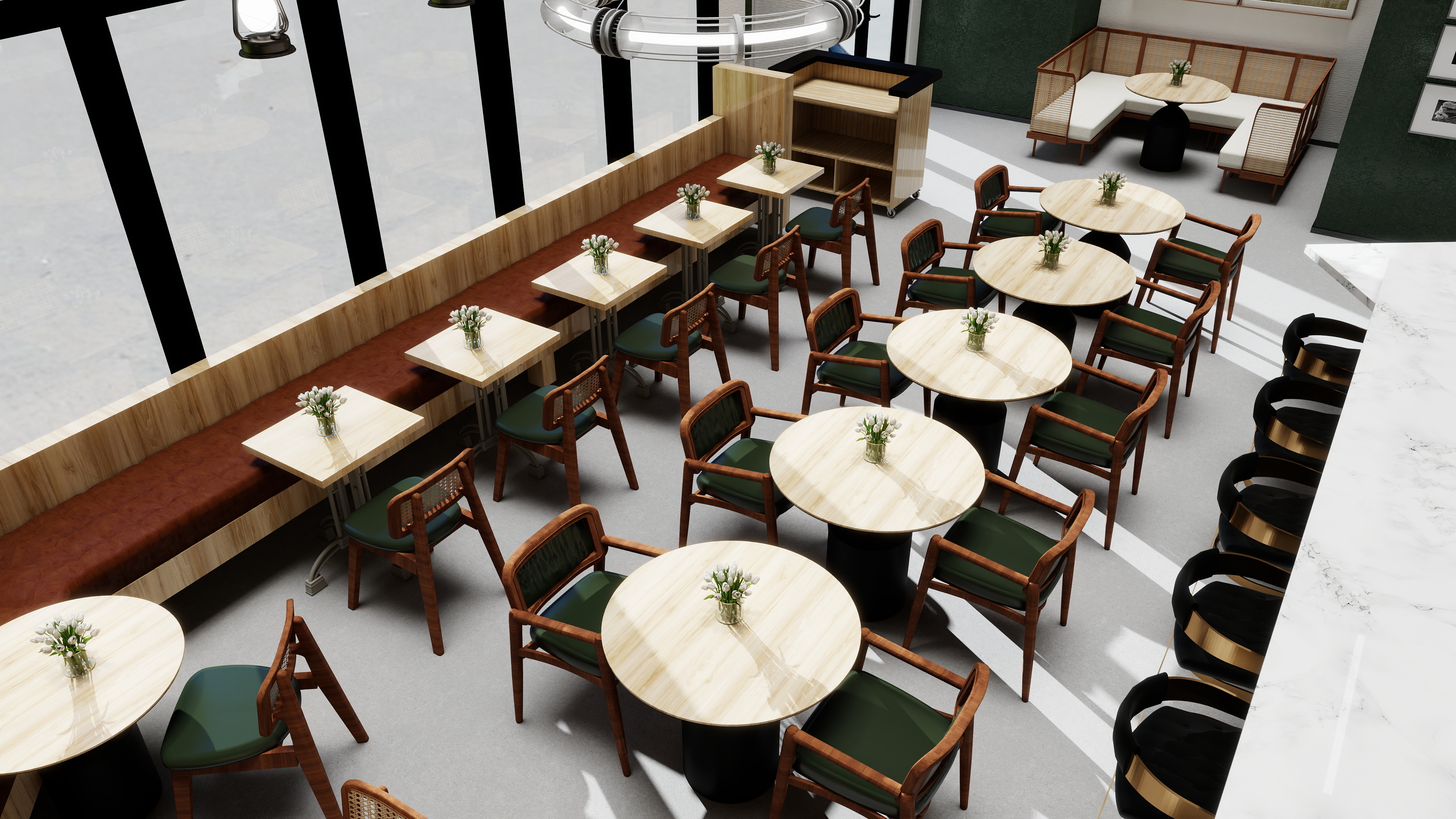 Cafeteria Design（咖啡馆设计）-10