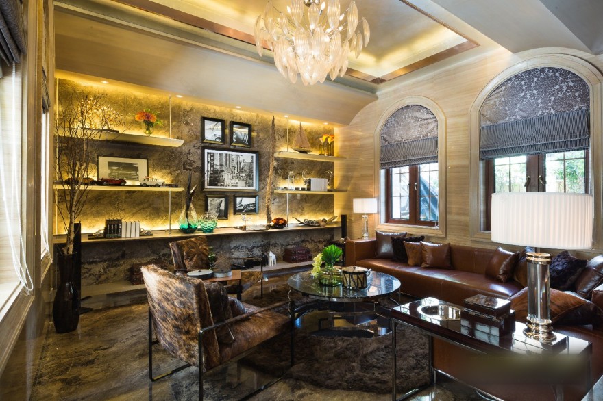 杭州昆仑府550方大都会样板间-6