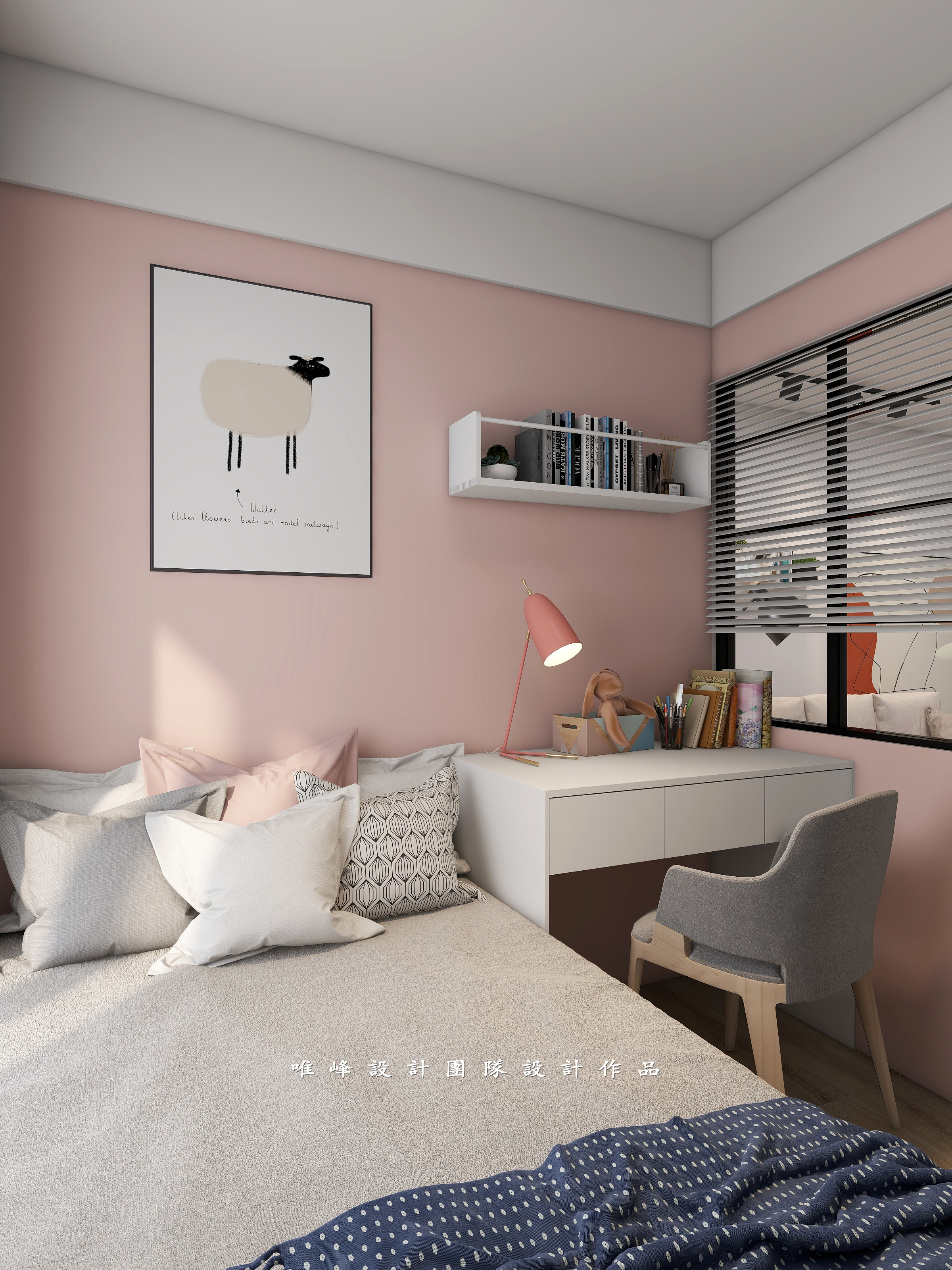 深圳口山设计：120㎡麒麟花园简约至上，凸显现代美感-0