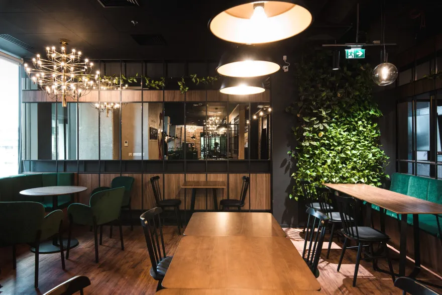 华沙创业咖啡馆丨波兰华沙丨mode:lina™-47