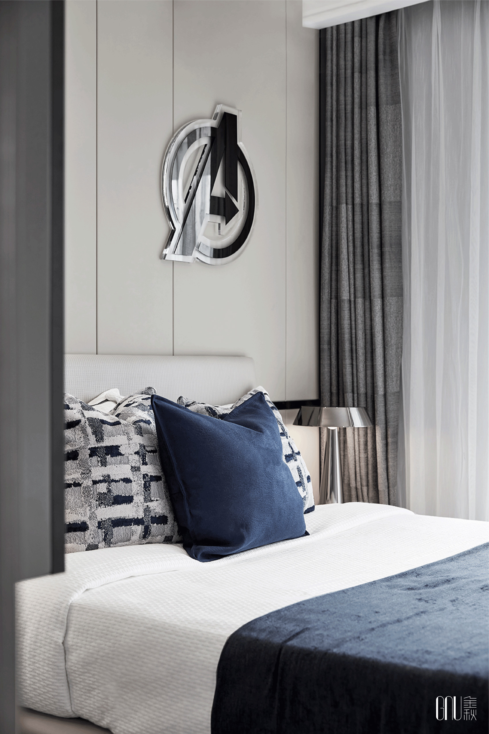 绿滋肴绿梦·洪洲书院样板间丨中国南昌丨东莞市金秋装饰设计有限公司-46