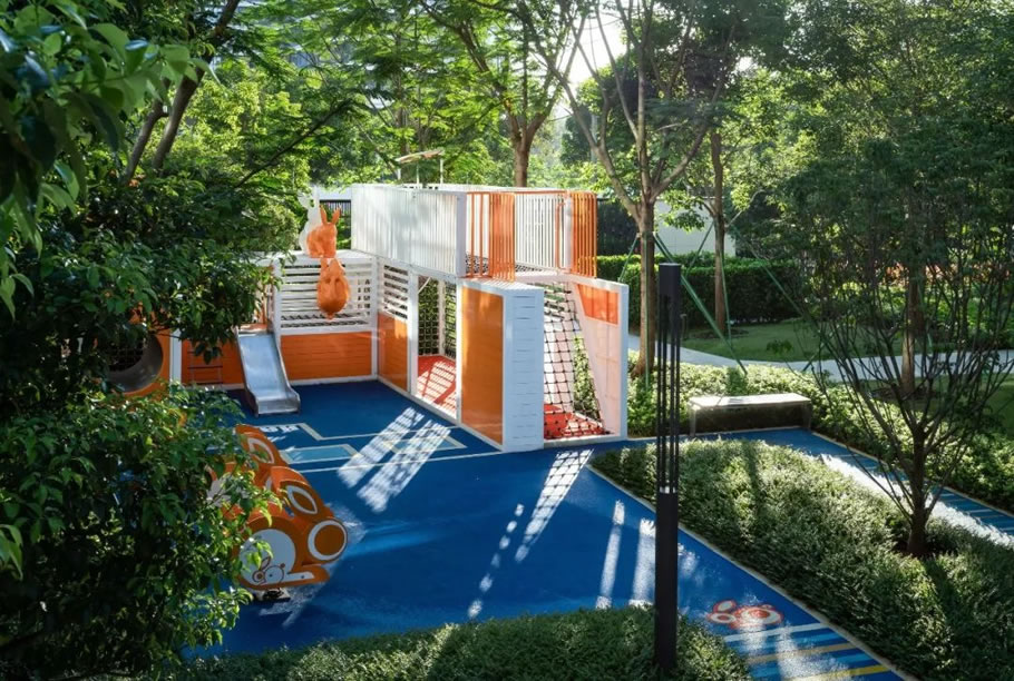 佛山中海悦林熙岸丨中国佛山丨LANDAU朗道国际设计-68