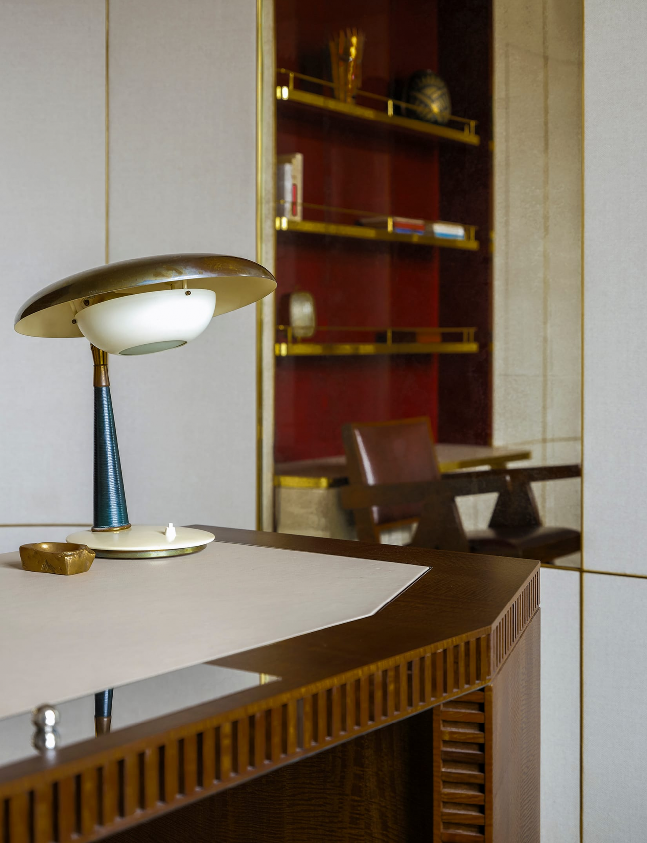 巴黎住宅,诠释设计格调丨法国巴黎丨Rodolphe Parente-18