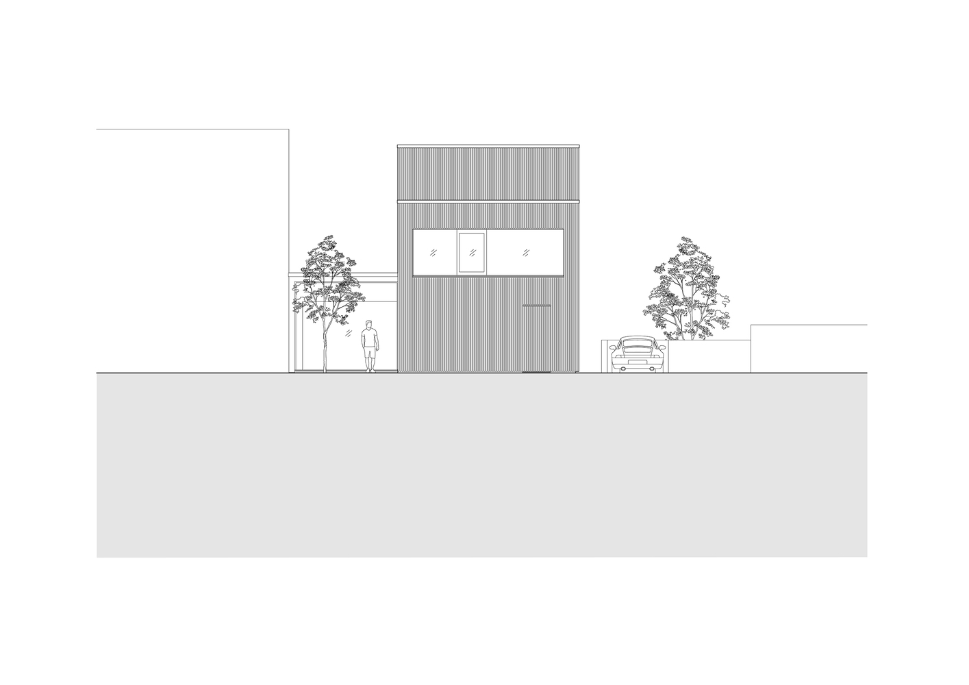 Na Rade House · 融合传统与现代的斯洛伐克家庭住宅丨斯洛伐克布拉迪斯拉发丨NOIZ architekti-65