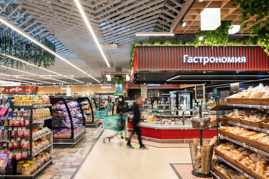 TABRIS Supermarket in Sochi by PROJECT architectural bureau
-17