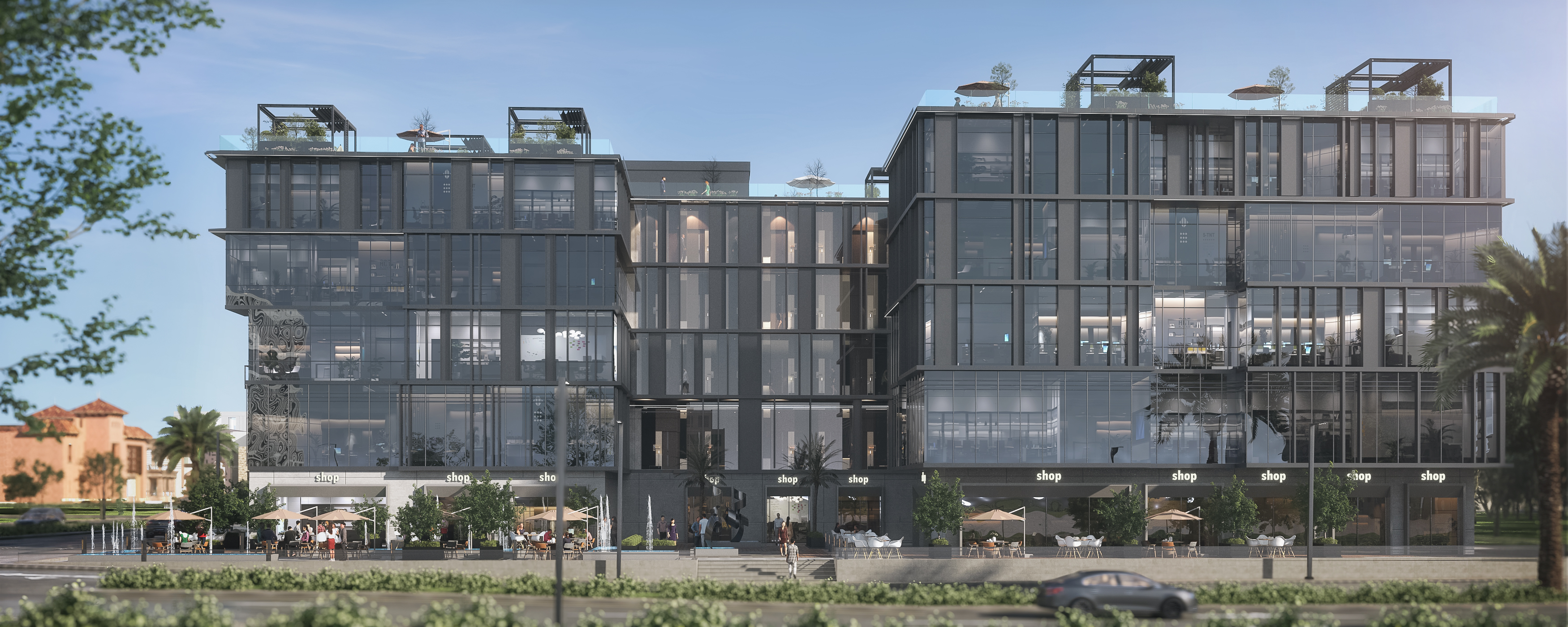 CLAVO CENTRO COMPLEX | New Cairo-6