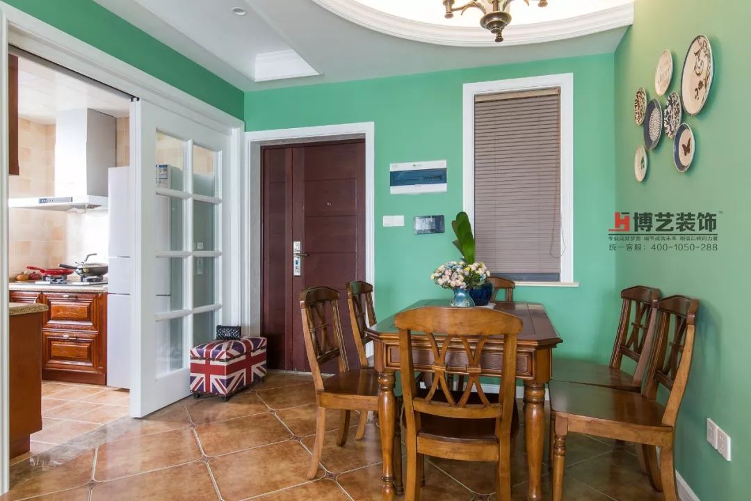 《静谧时光》 | 绿色主调，美式休闲与自然隽永的完美融合-17