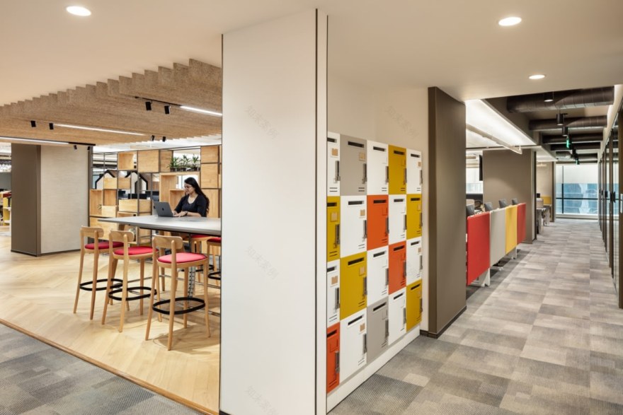 Bain & Company Gurugram 办公室丨印度丨SWBI Architects-16