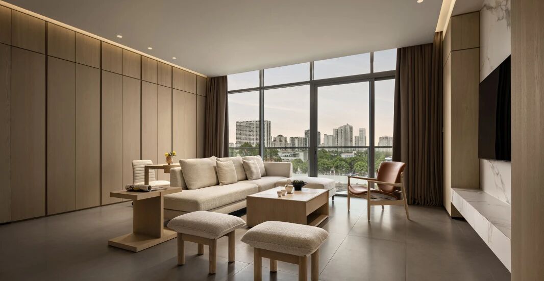 越南富美兴CR2酒店式公寓室内设计丨越南胡志明市丨硬装矩阵纵横,软装矩阵鸣翠-31