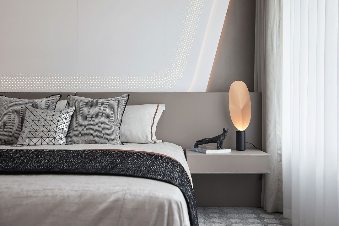 重庆龙湖揽境九曲河样板房——现代山水诗意空间-35