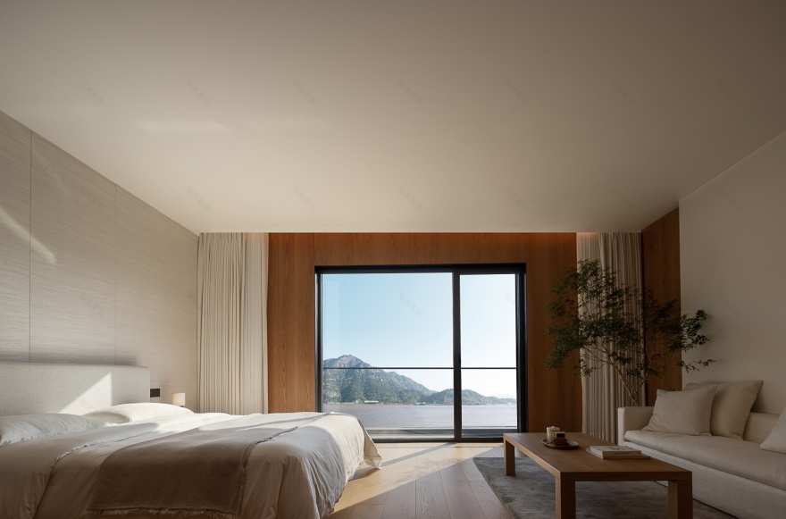 现代江景别墅,自然舒适之家丨上海·吉尚设计-61