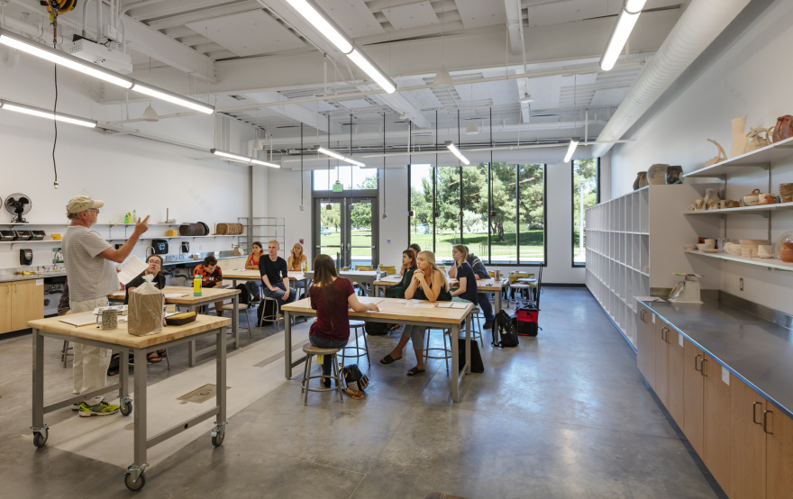 博伊西州立大学视觉艺术中心-7