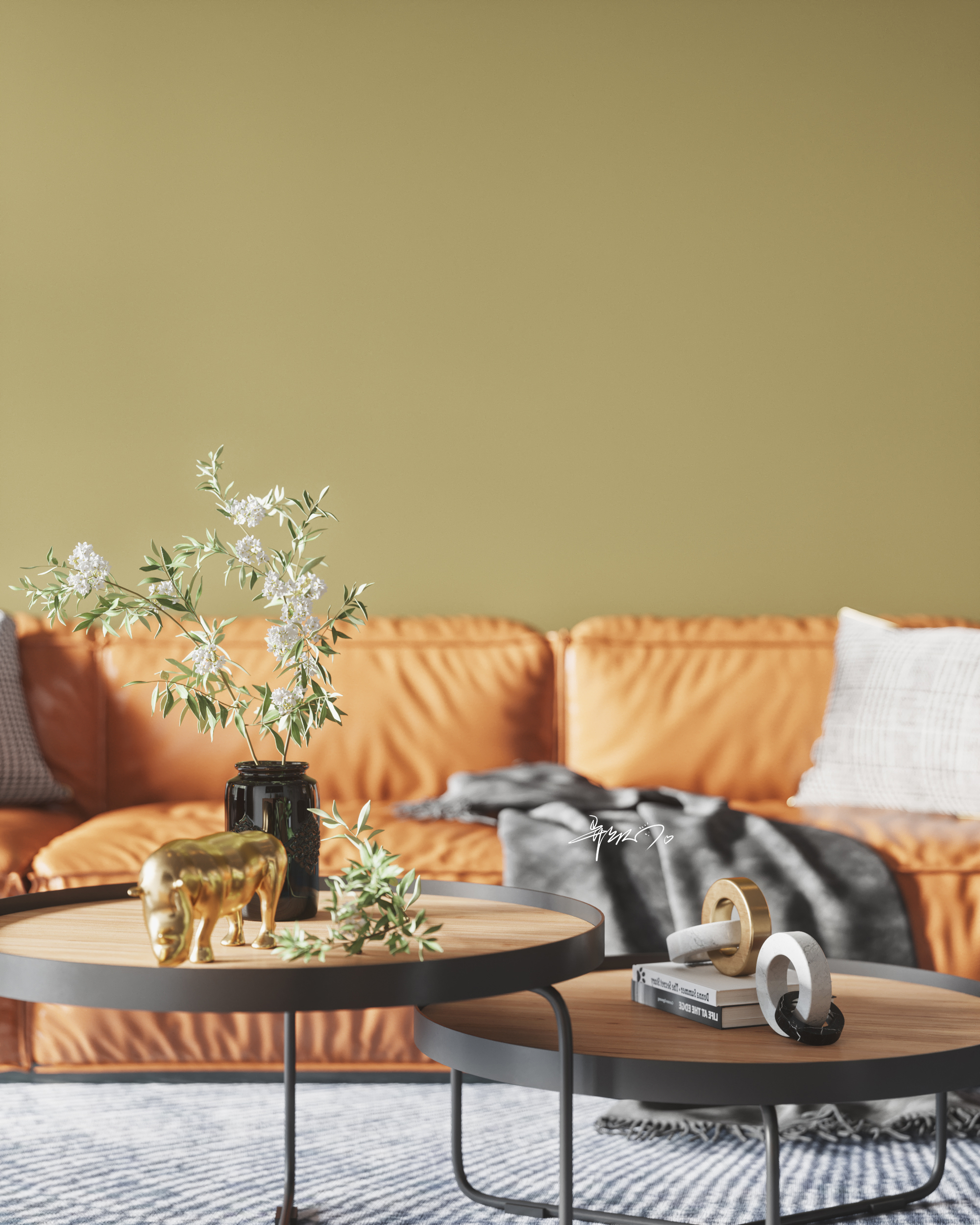 知名设计师打造极简轻奢公寓，完美诠释现代都市生活！-5