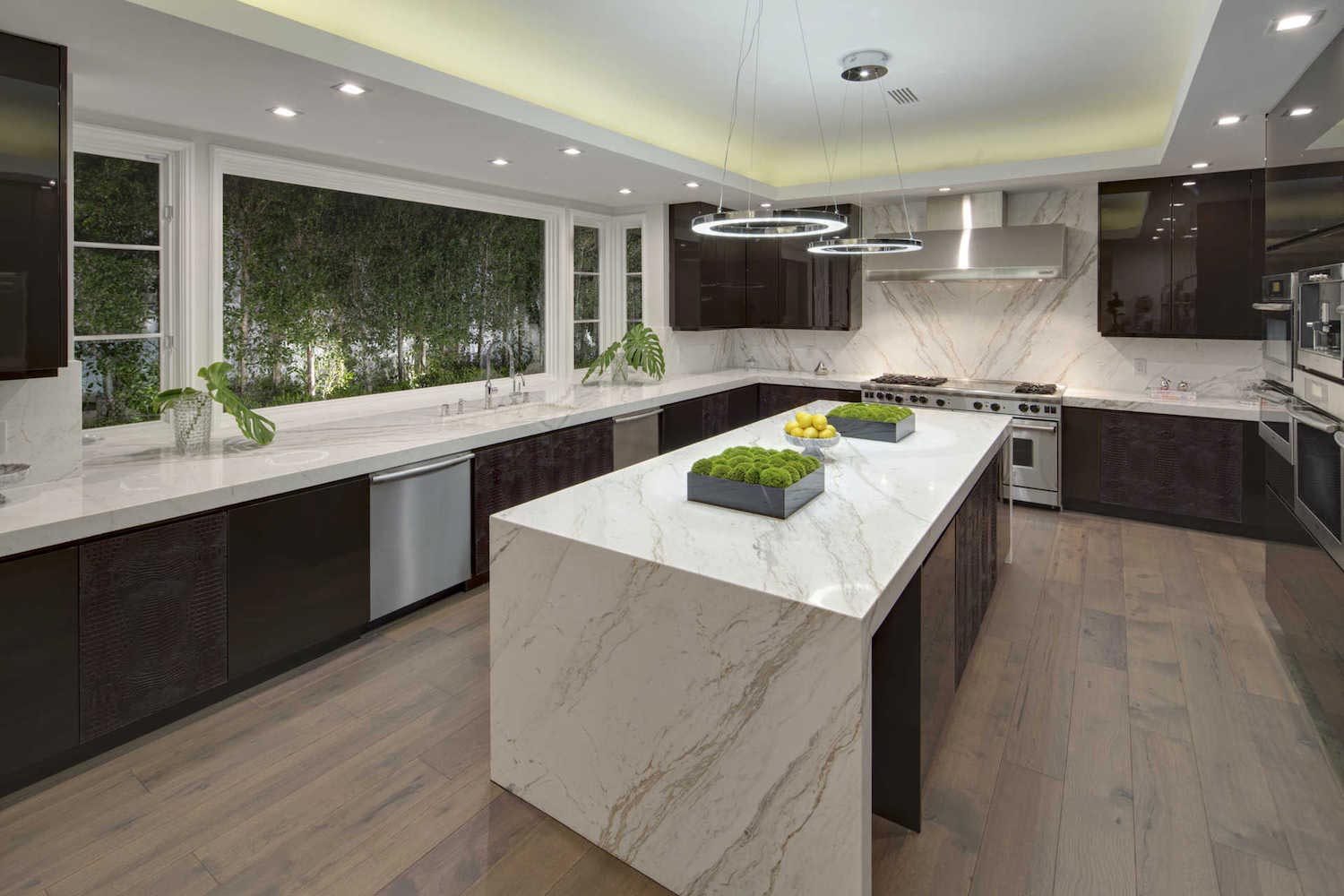 加州贝弗利山庄豪华当代庄园-13