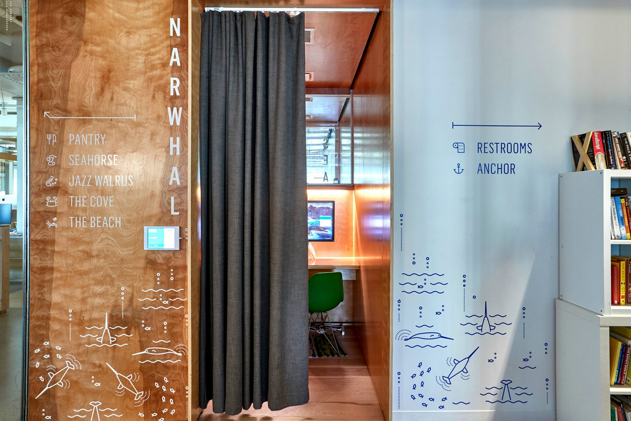 集设网第二期赠送--54 套国外办公室墙画设计案例解析-29