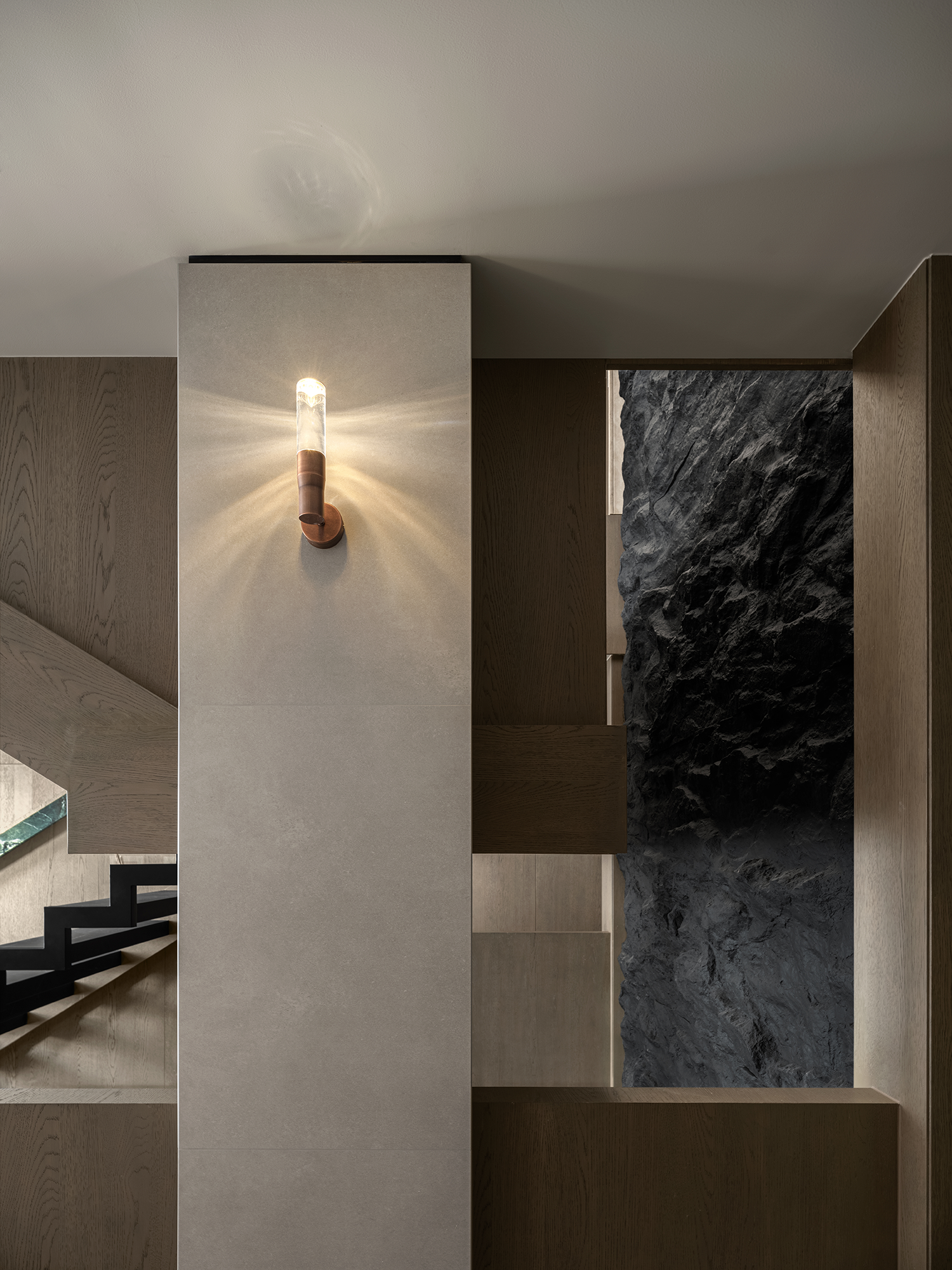 600m² 奢华海景顶层复式丨中国深圳丨冉古设计-96